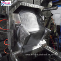 custom design arm rattan chair injection mould